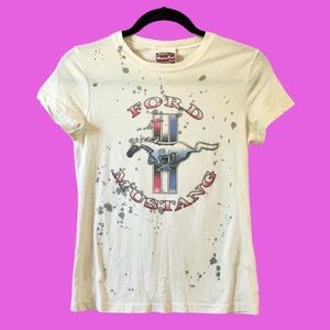 Vintage Ford Mustang Tee- Mighty Fine Brand